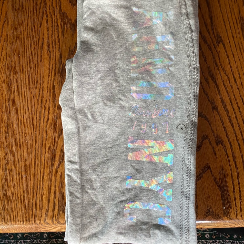 Fit and flare aero sweatpants
